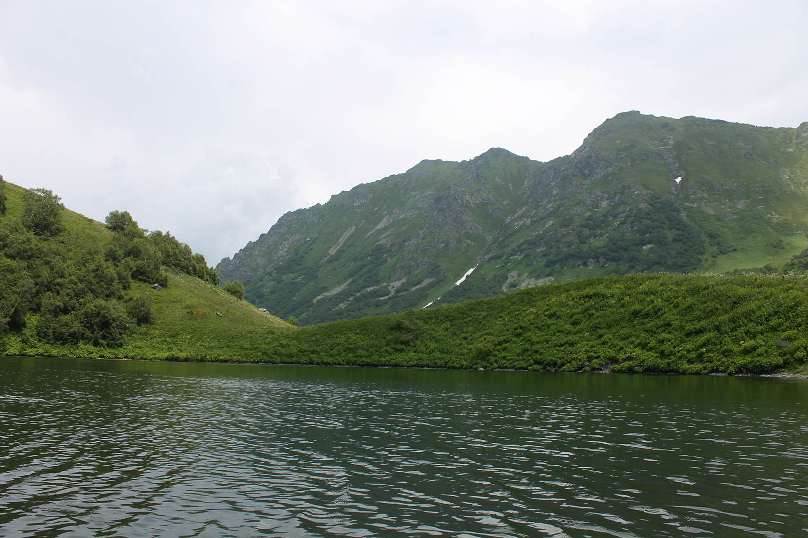 Озеро Малое в долине Псеашхо