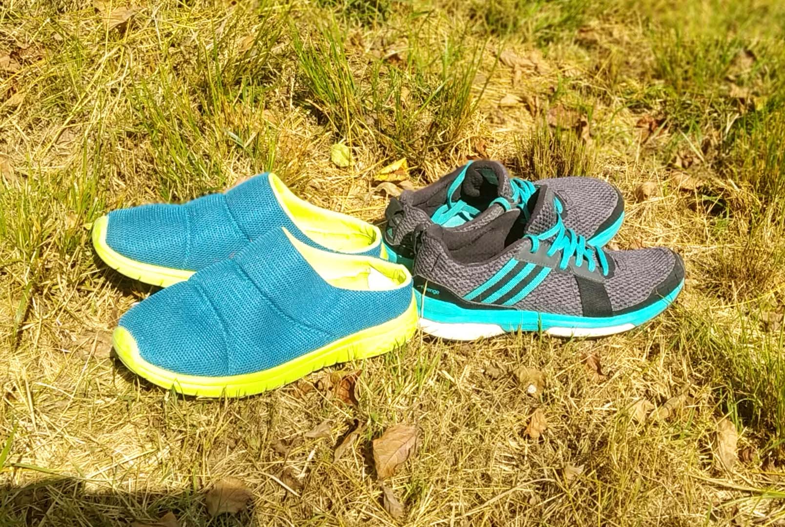 Обувь для лагеря