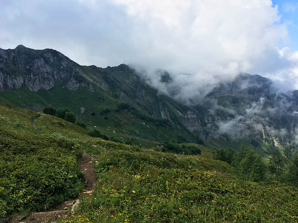 Как добраться до красного луга на альпийских лугах